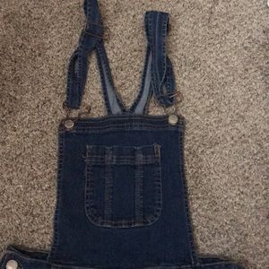 Denim romper